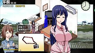 New Version of Seductive Hentai Game with Big Anime Tits