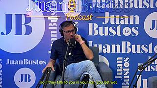 shaira gets surprised by that big black cock on podcast