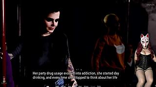 Rough blowjob in public toilet, straight outta Deep Eve 1!