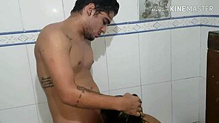 Sweaty boy from soccer can't resist Paty's big ass in amateur video