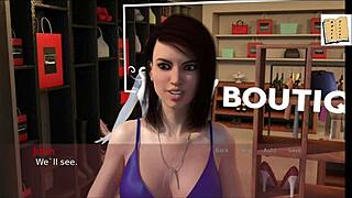 triangle 8 hentai anime with big tits in 3d game