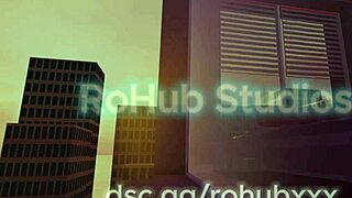 Roblox Slut Gets Fucked And Creampied