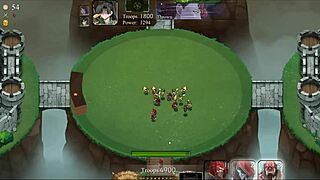 Barbarian king creampies tight pussy in hentai game ep 2 action.