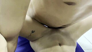 My stepbrother fucks my lubricated vagina!