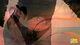 Beautiful Brunette In Retro Costume Gets Tight Pussy Fucked By Big Sex Toy While Licking