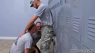 videos of soldiers getting their dick sucked gay extra training for