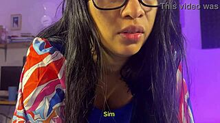 Stepmom with big tits wants to get pregnant and seduces stepson to fill her pussy