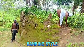 BBW Goddess Gets Nailed Hard by Stranger!