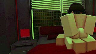 Roblox Slut Gets Fucked And Creampied