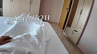 stepson dreamed of naked stepmom 😍