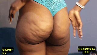 Sexy Shay Twerks And Shows Shaved Pussy