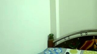 pakistani girl enjoys playful webcam fun with friends