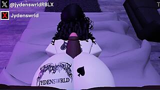 Second video of me fucking another fan - roblox