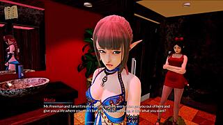 I-I Got A Facial In Front Of My Stepmom In Threesome