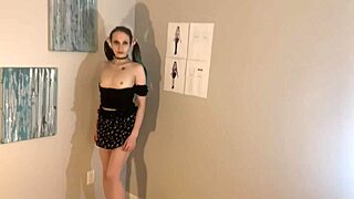 Hard Spanking And Fucking A Petite Teen