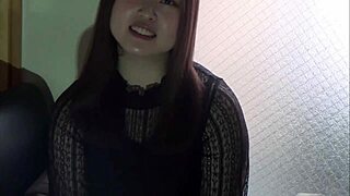 Japanese Nurse with F-Cup Bust in Steamy Action