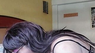 chubby mexican shemale giving rich oral sex