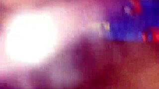 Deep throat sex hidden away!