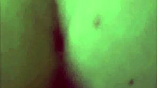 Neighbor Girl Rides Daddy Hard in Wet Cowgirl Action!