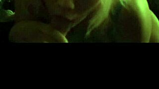 Sexy hot blonde beauty shares steamy smoke moment with partner during hardcore blowjob