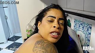 i ate the tasty ass of my curvy maid