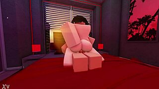Roblox Slut Gets Fucked And Creampied