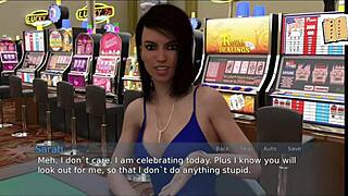 triangle 8 hentai anime with big tits in 3d game