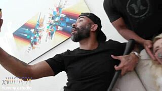 kyra, can you handle a baseball bat in your ass before nasty 5-cock dap?