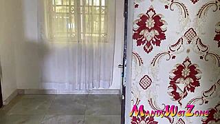 I pound her hard until she squirts everywhere on me