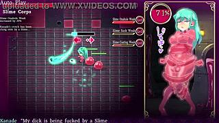 Mage Kanade's Futanari Dungeon Quest Ep 2 Slime Adventure