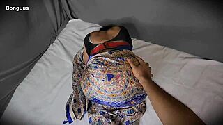 Alamak, Anak Tiri Kongkek Ibu Besar Ass Panas Kasar! 💦