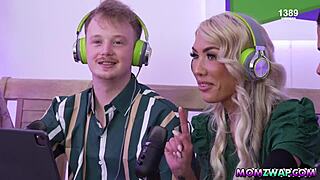 Podcast with Stepmom and Son, Plus Madison Blaze