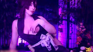 Yuzuriha boldly catches you in an intense sex trap