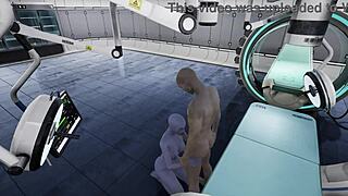 Intense Blowjob With Alien Monster!