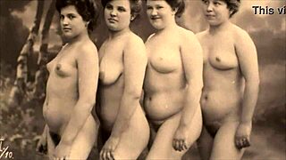 vintage lesbians licking hairy beavers with passion