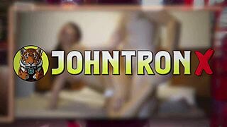 johntronx skinny young asian teen 18+ drilled in my room pov style