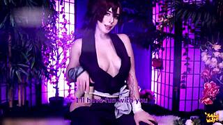 Yuzuriha boldly catches you in an intense sex trap