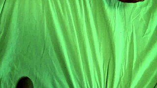 Mature French Prostitute Tenderly Shows Hairy Pussy to Virgin Boy