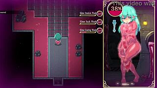 Mage Kanade's Futanari Dungeon Quest Ep 2 Slime Adventure