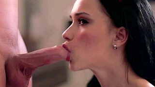 Brunette and Blonde Suck Cock and Swallow Cumshot in Fun Session.