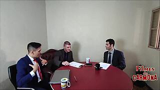 Oh wow, the MILF sucked the whole team!