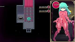 Mage Kanade's Futanari Dungeon Quest Ep 2 Slime Adventure