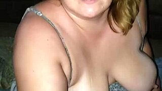 Milf masterbates and plays with cock