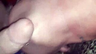 suck that dick with monster cock fucking blowjob blonde