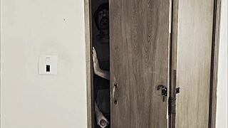 stepfather loses head and visits stepdaughter at night