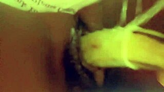 anal sex with veggies in pussy