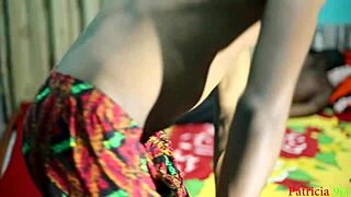 Step uncle's wife demands hardcore banging on the bed