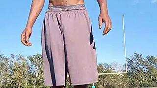 Is this black fitness babe the sexiest workout partner?