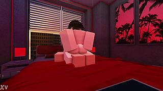 Roblox Slut Gets Fucked And Creampied
