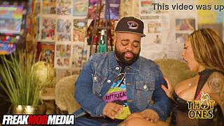 Kona Jade Fucked During Podcast!